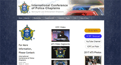 Desktop Screenshot of icpc4cops.org